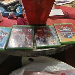 4 X Box One Games 15 Firm Look My Post Moving All Got To Go