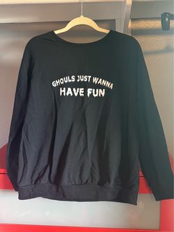 Curve Ghouls Just Wanna Have Fun Sweatshirt 0XL
