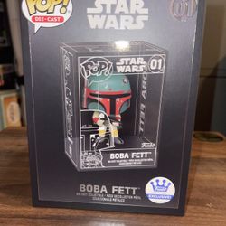 Boba Fett Funko Pop