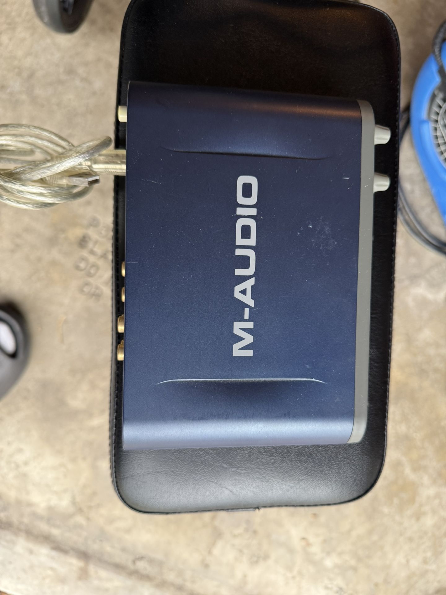 M- Audio