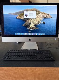 Apple iMac 27-Inch All-in-One Desktop