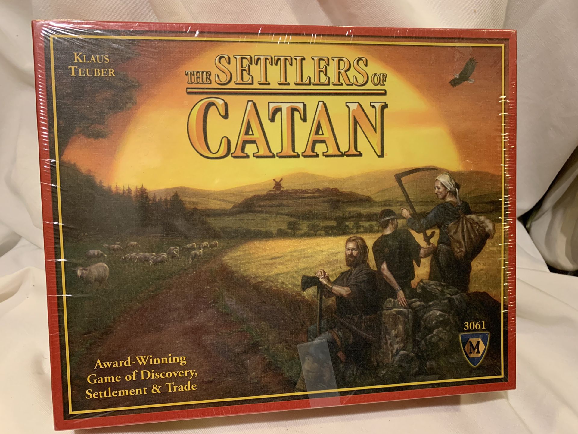 The Settlers of Catan Game - Brand New. Factory sealed.