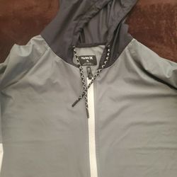 Mens Hurley Windbreaker