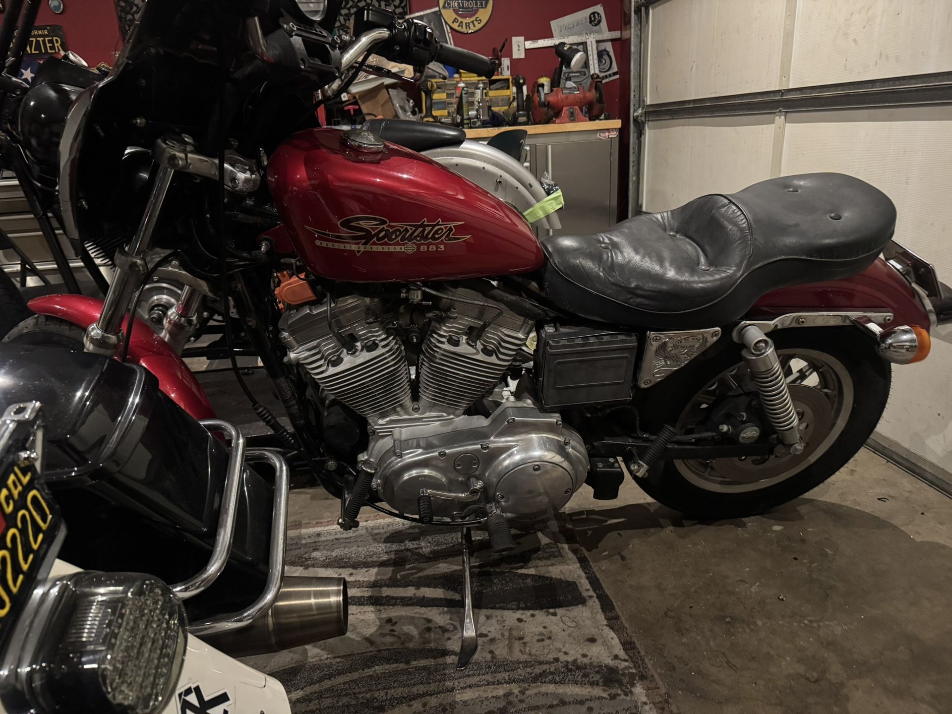 1998 Harley Davidson Sportster 883