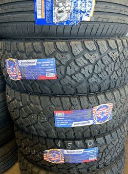 265/70/17 A/T New Tires