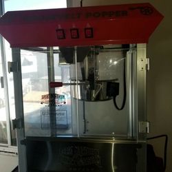 Popcorn Machine No Cart