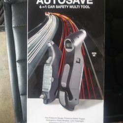 Protocol MultiSmart Autosave 6 in 1 Car Safety Multi Tool

