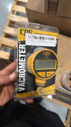 Electronic vacuum gauge