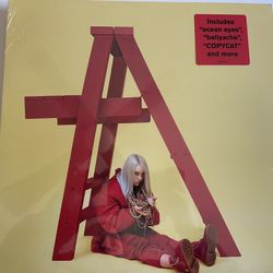 Don’t Smile at Me Billie Eilish Vinyl Record LP