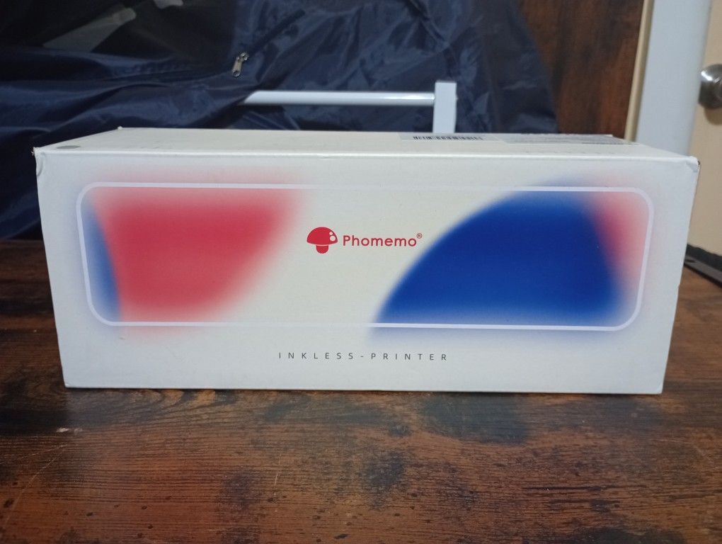 Phomemo M832 Portable Printer - Wireless, English, Print From Anywhere