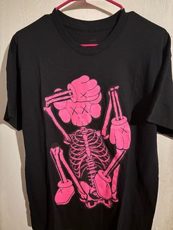 Kaws tee size large