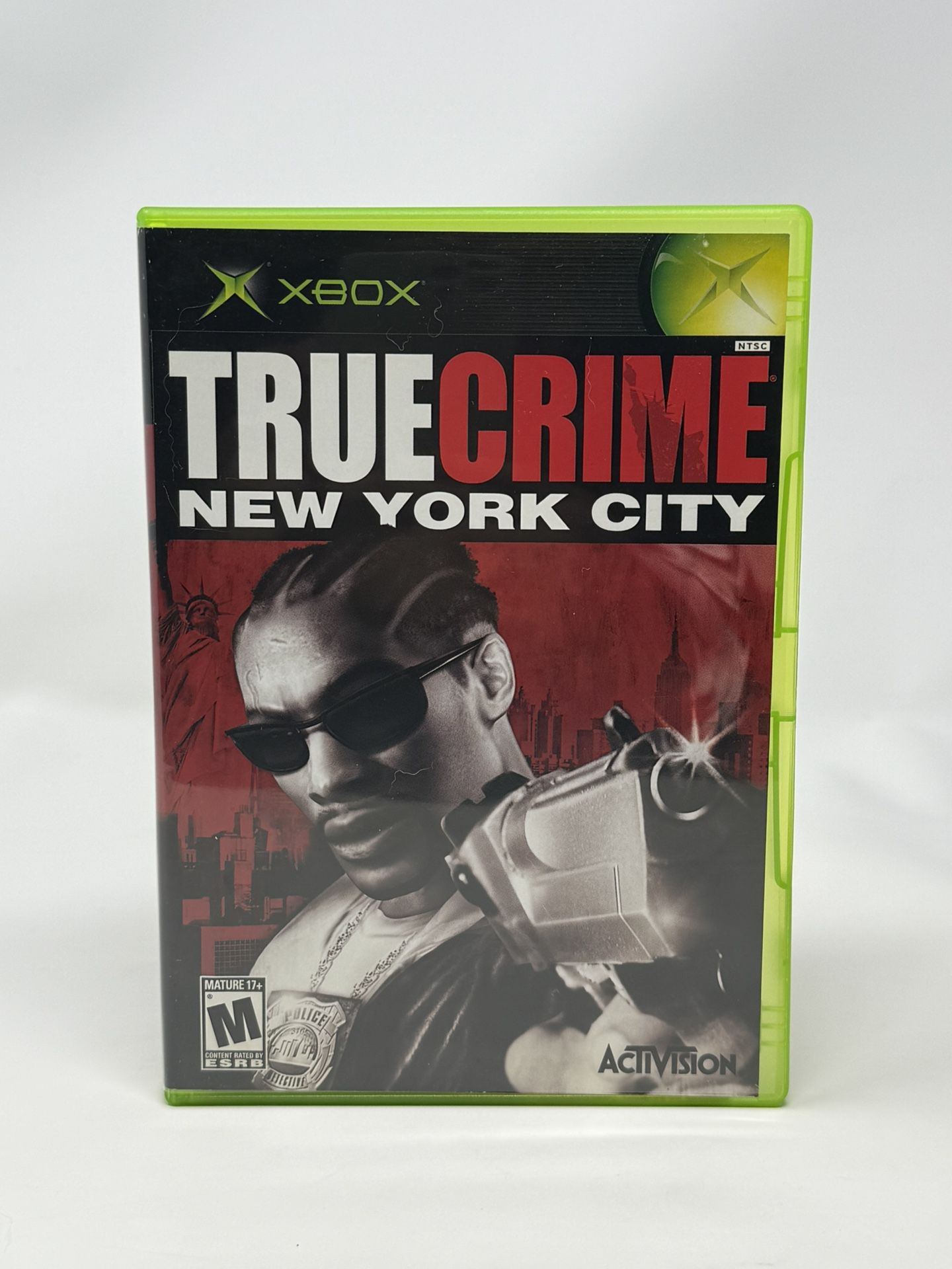 True Crime New York City (No Scratches) Original Xbox