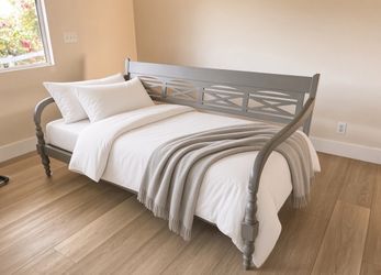 Indonesian Day Bed Frame with Matress