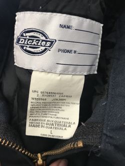 Dickies Boys Large Jacket
