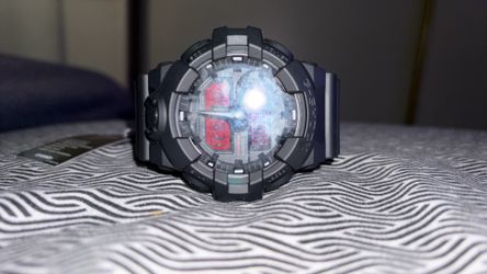 G-Shock GA700 Black & Red