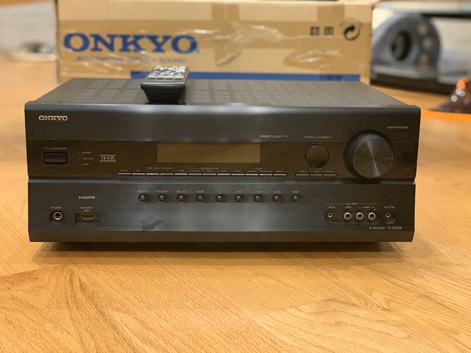 Onkyo TX-SR608 7.2-Channel Home Theater