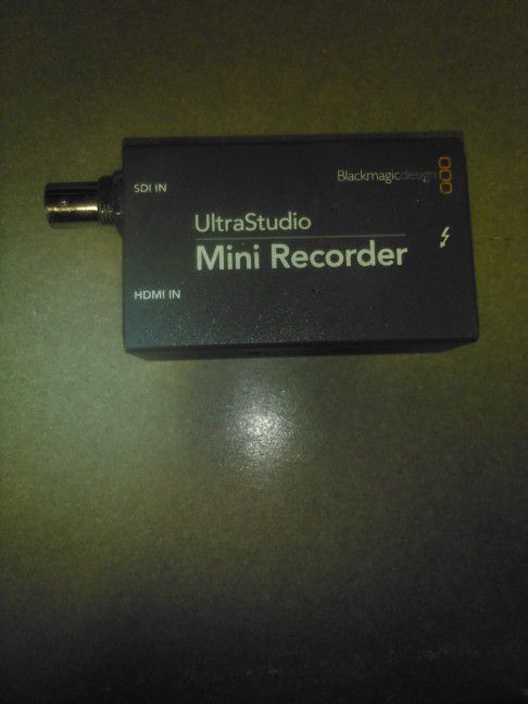 Ultra Studio Mini Recorder 