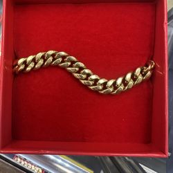 Cuban Link Bracelet | 10K | 18G | 8IN