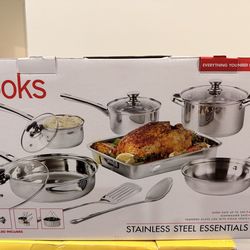 Cooks Stainless Steel cookware