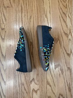 Maison Margiela Black Paint Gats