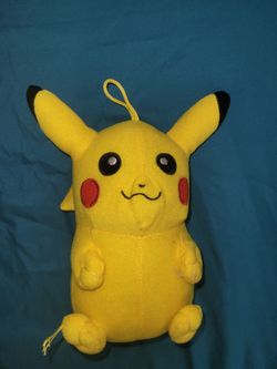 Pikachu Pokemon Plush Stuffed Animal