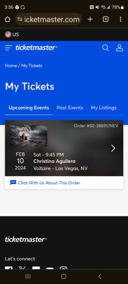 Christina Aguilera Tickets