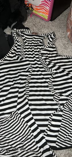 Stripe Cover Up
