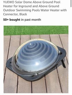 Pool water heater solar