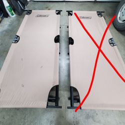 Coleman Trailhead II Folding Camping Cot ONLY ONE LEFT