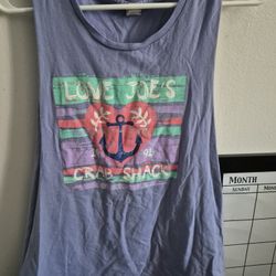 Xl Fitted Tank Top