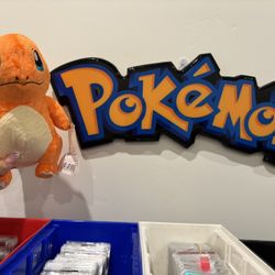 Cute Charmander Pokemon Plush Plushie NWT