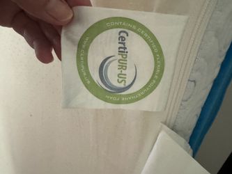 CertiPUR-US Queen Foam Mattress