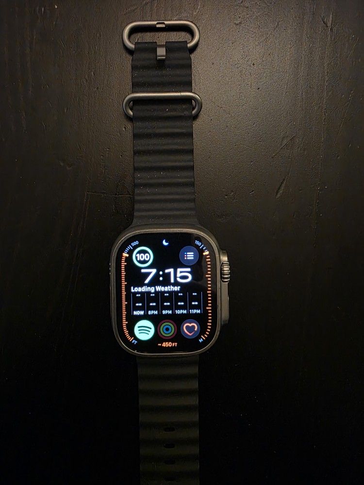 Apple Watch Ultra 1st Gen