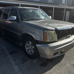 2003 Cadillac Escalade EXT