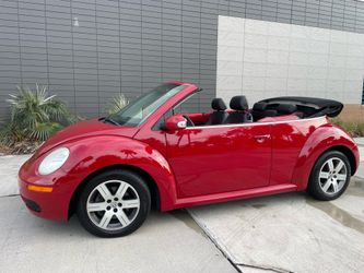 2006 Volkswagen New Beetle Convertible 2.5 2.5 2dr Convertible w/Manual