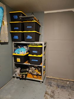 Garage Storage Racks / Shelving