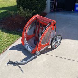 Instep Bike Trailer For Toddlers 