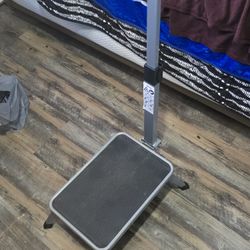 Step Stool With Handle