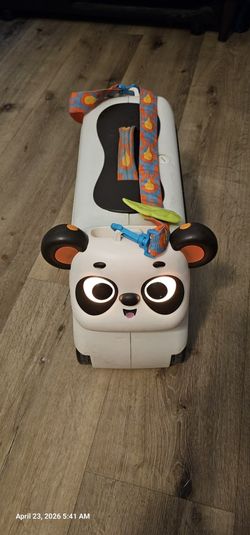 Ride On Toddler Suitcase B. TOYS Panda Suitcase