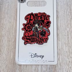 New Disney Pin Pirates Of Caribbean Red Minnie PIRATE SWAGGER