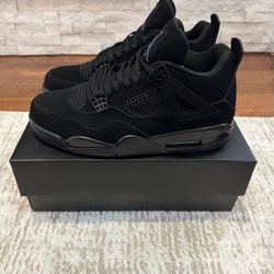 jordan 4 black cat 