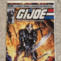 G.I. Joe A Real American Hero #156 Cover B Rod Whigham 2010 IDW Publishing