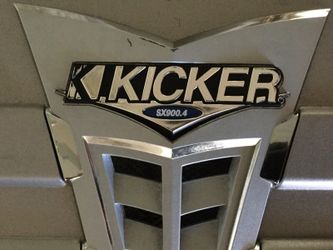 Big amp kicker sx900.4 all digital 4ch for Sale in Phoenix, AZ - OfferUp