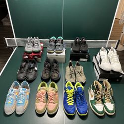 Shoe Lot Jordan’s, Dunks, Kobe’s 