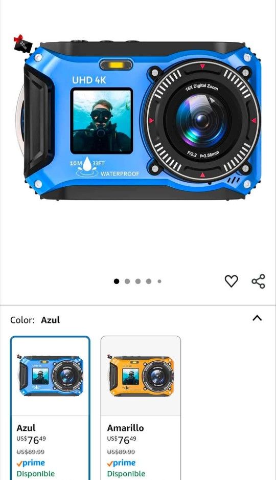 Underwater Camera