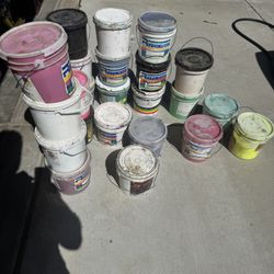 23 Cans Of Silk Screen Ink