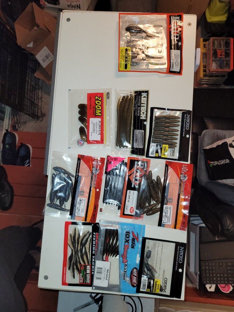 JDM Soft Bait Bundle - 200 Items