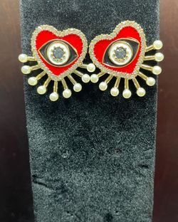 Evil Eye Earrings 