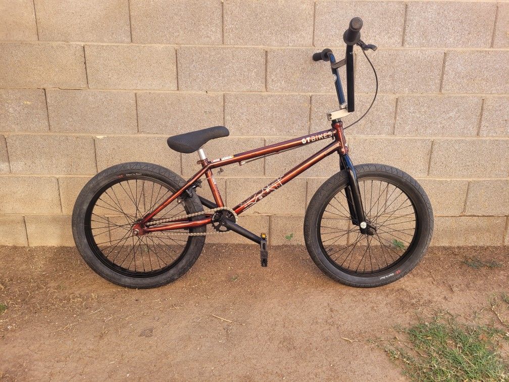 2021 gt team signature Brian kachinsky bmx pro bike