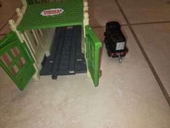 Thomas and Friends Connect and Go with Diesel